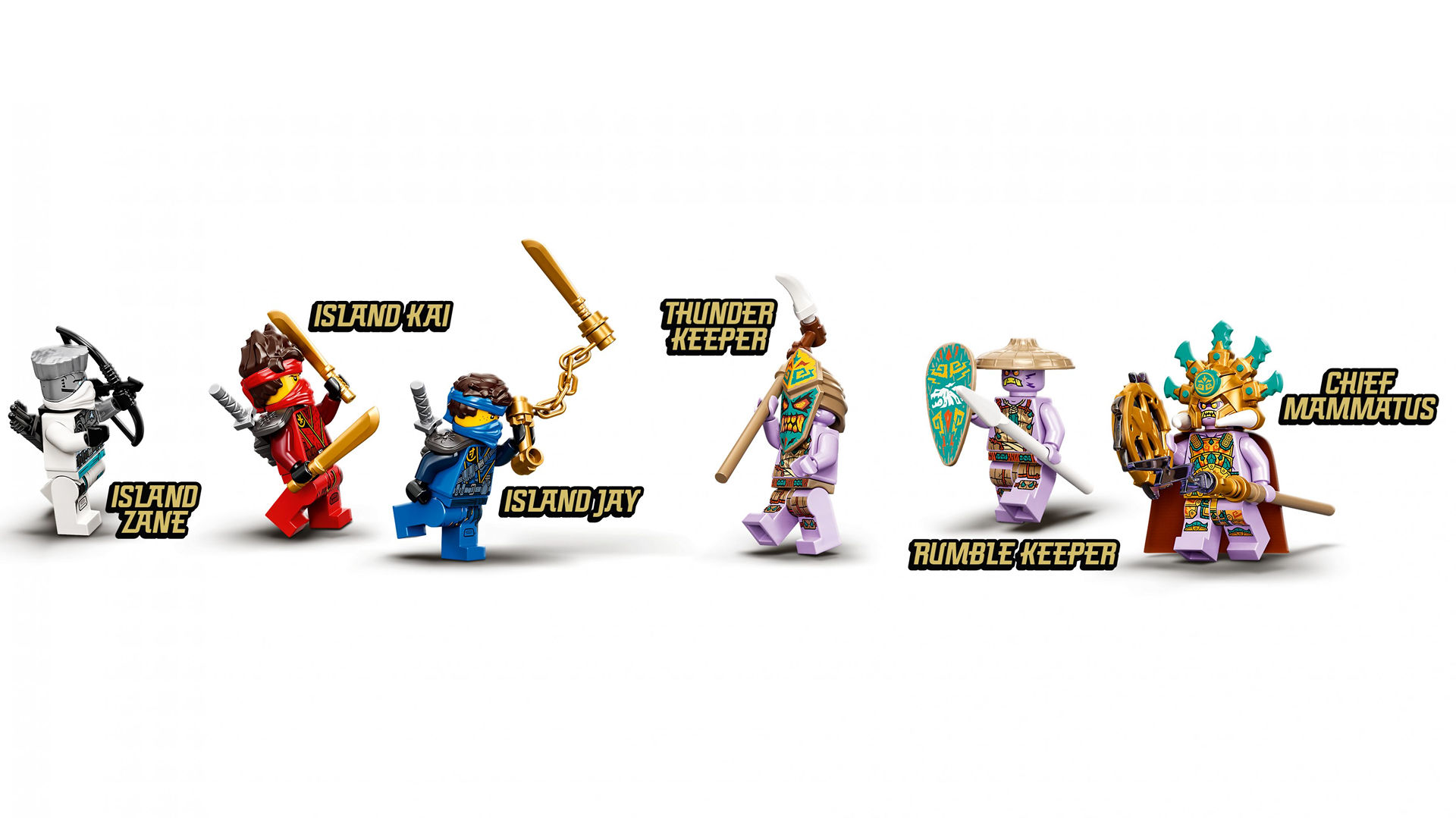 LEGO® NINJAGO® 71748 Duell der Katamarane