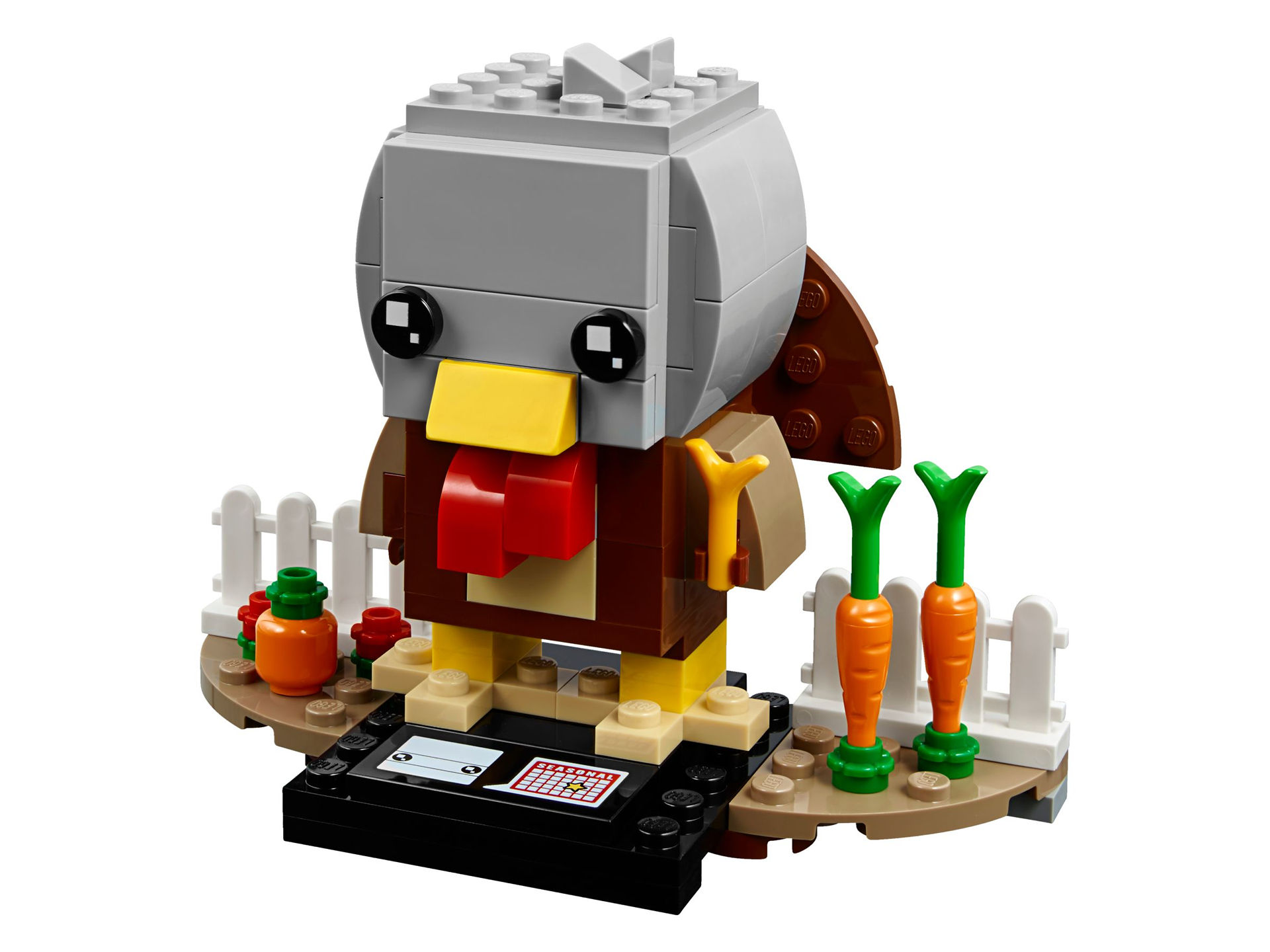 LEGO® BrickHeadz™ 40273 Erntedank-Truthahn
