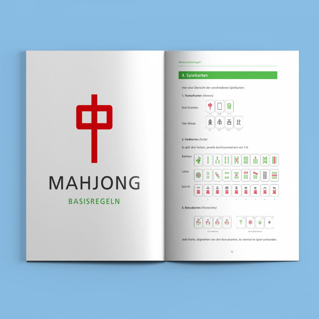 Mahjong das Spiel