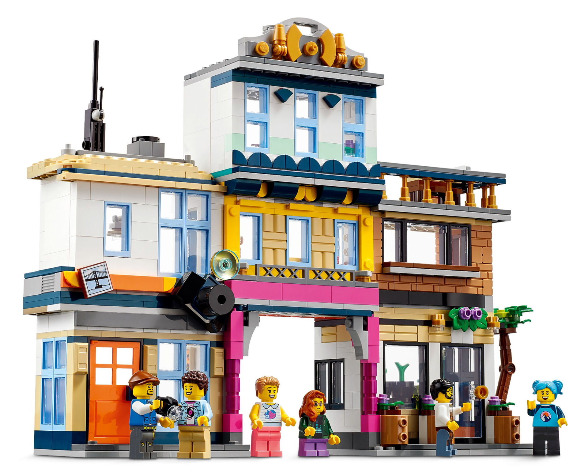 LEGO® Creator 3in1 31141 Hauptstraße