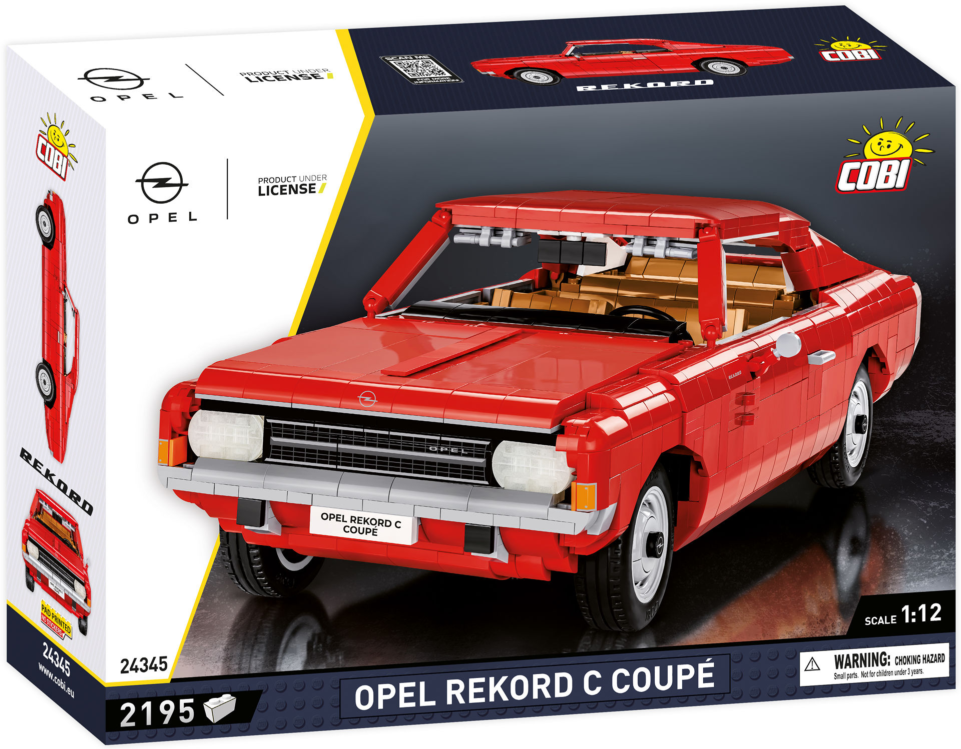 COBI 24345 Opel Rekord C Coupe