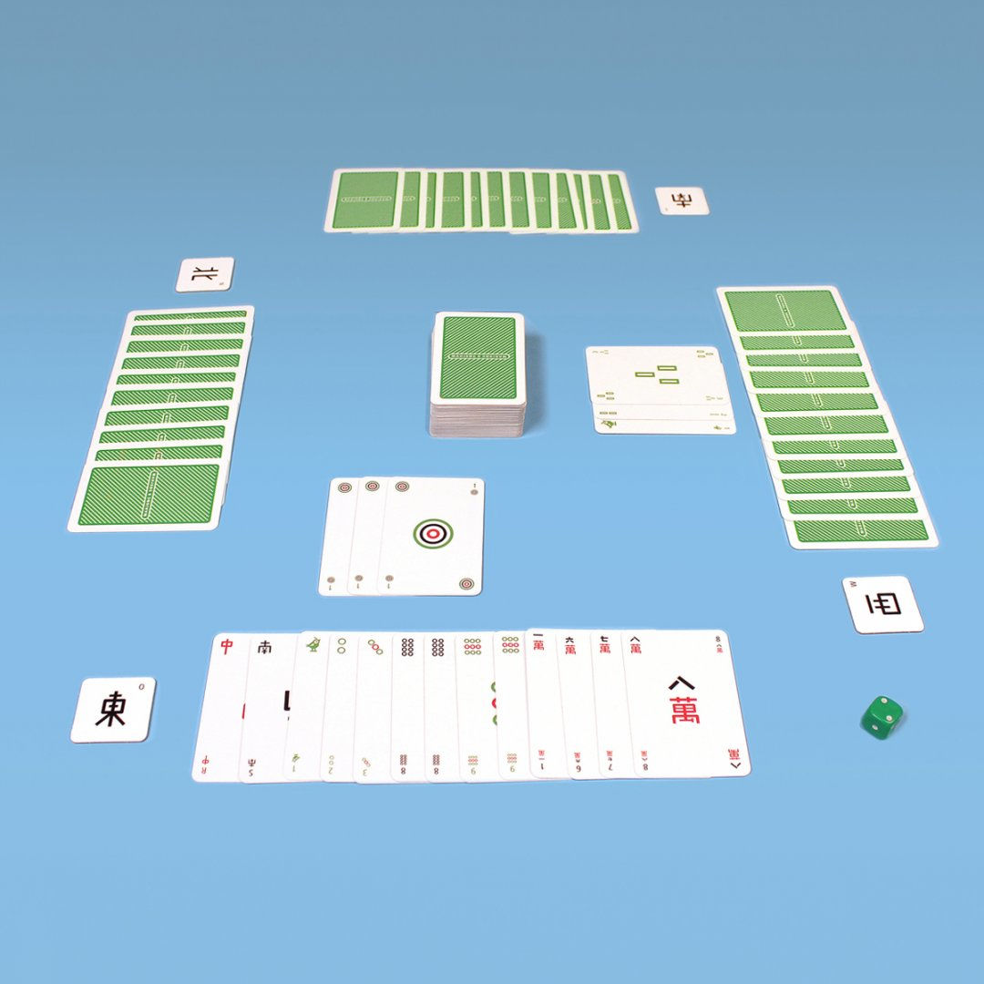 Mahjong das Spiel