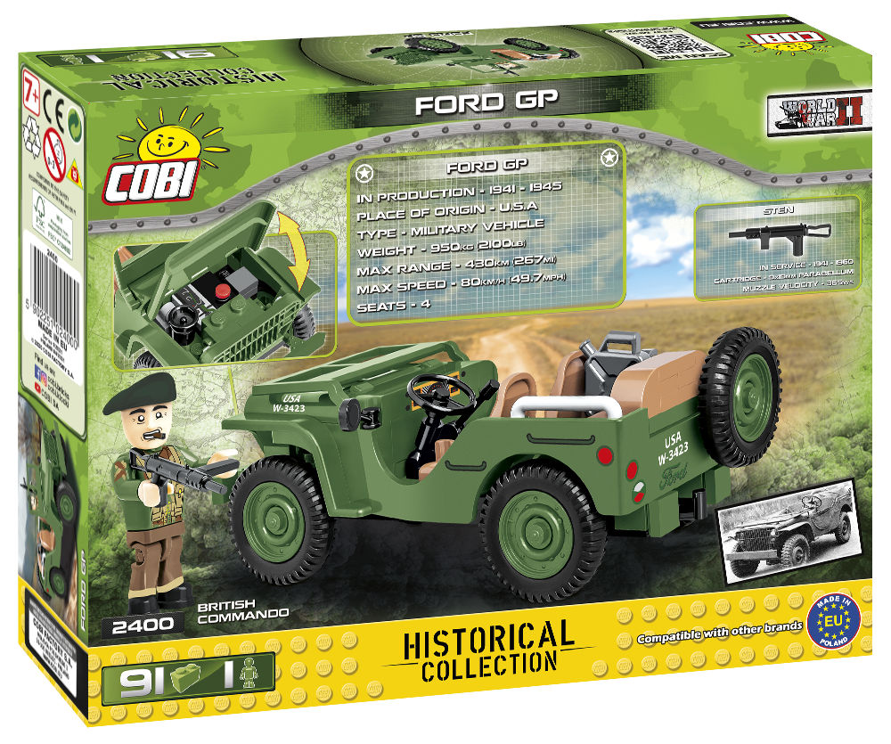 COBI 2400 Ford GP