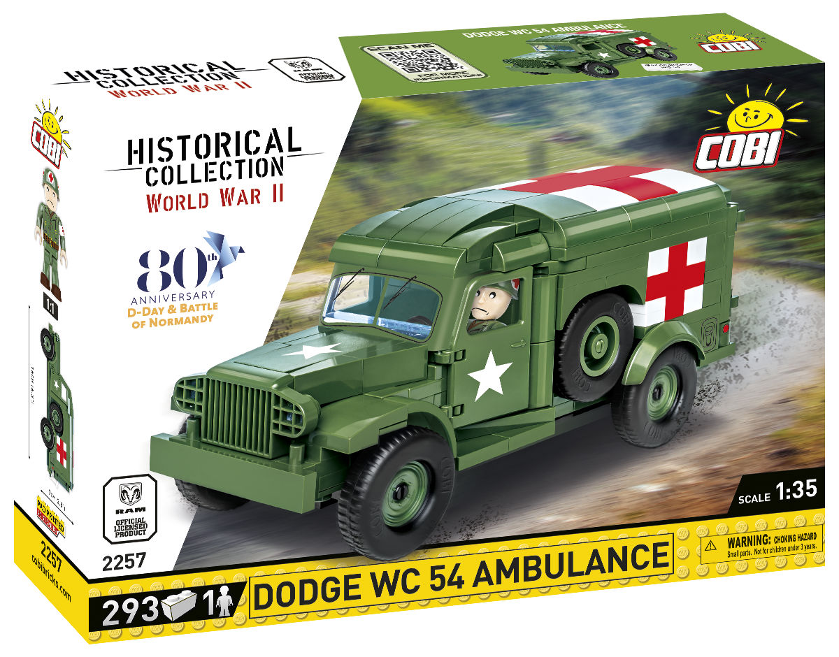 COBI 2257 1942 Ambulance WC-54