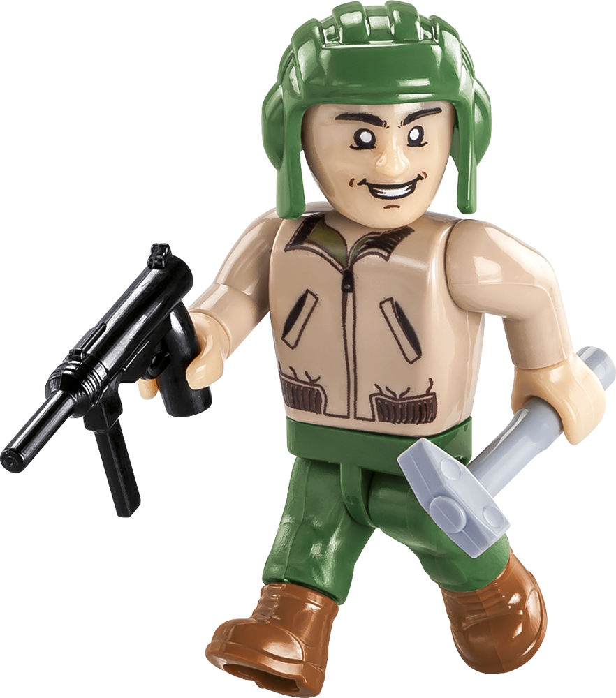 COBI 2550 Sherman M4A3E2 "Jumbo"
