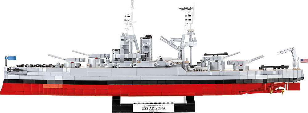 COBI 4843 USS Arizona (BB-39)