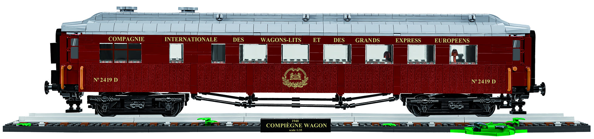 COBI 6289 Compiègne Wagon (22 June 1940)