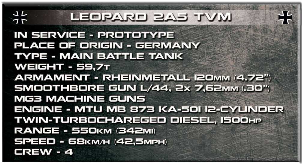COBI 2620 Leopard 2A5 TVM