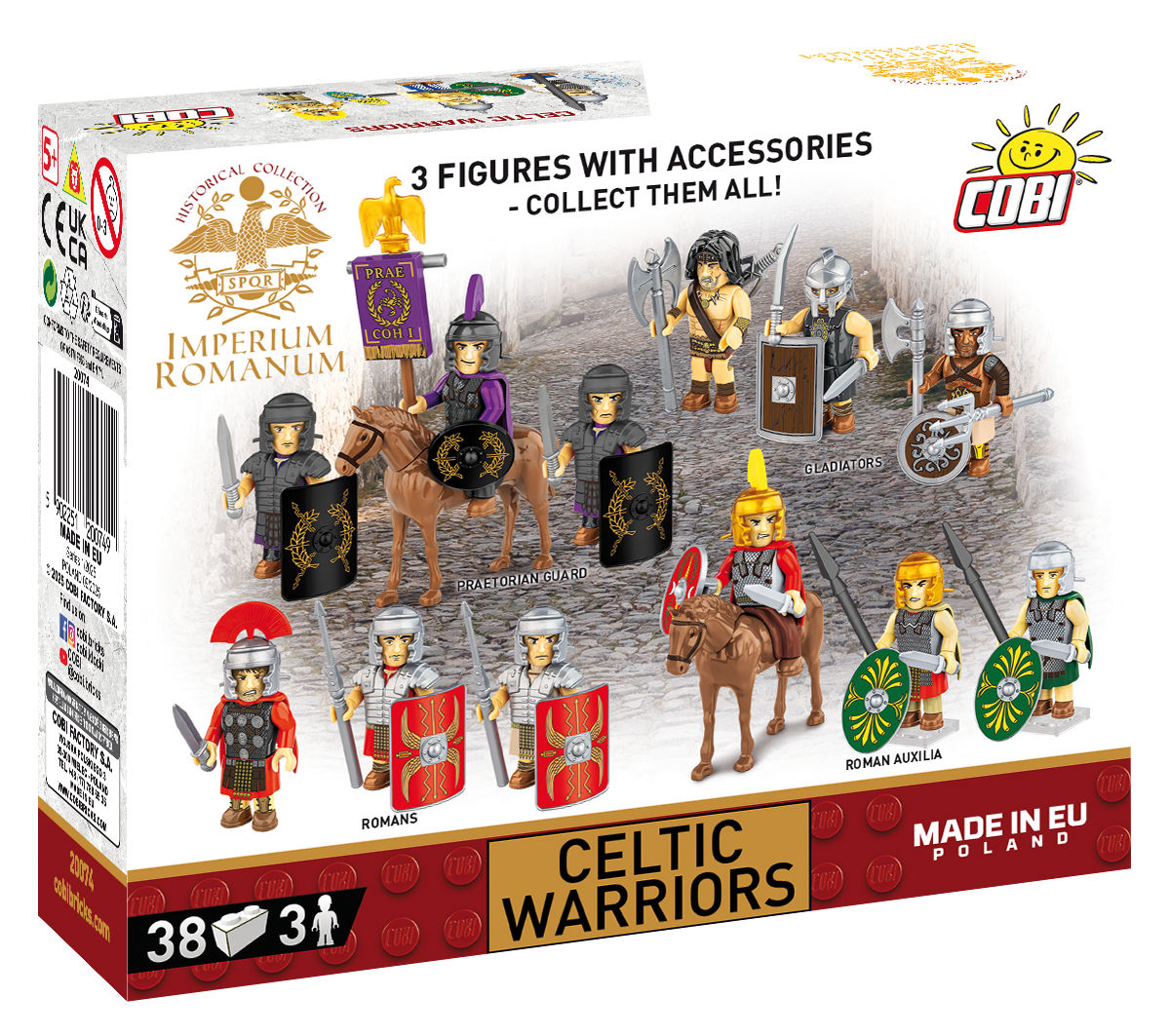 COBI 20074 Keltische Krieger