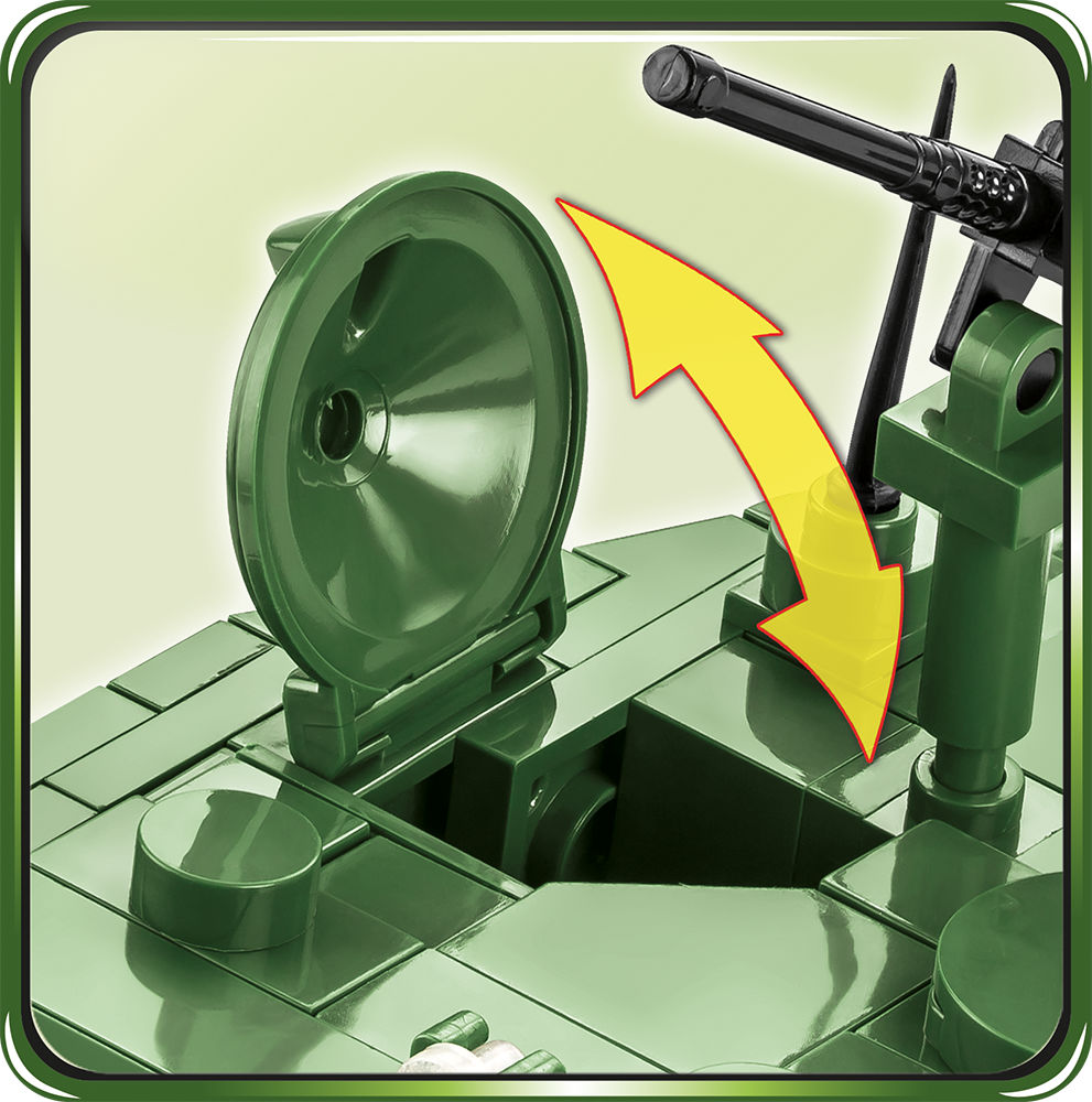 COBI 2550 Sherman M4A3E2 "Jumbo"