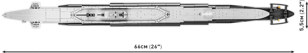 COBI 4831 USS Tang SS-306