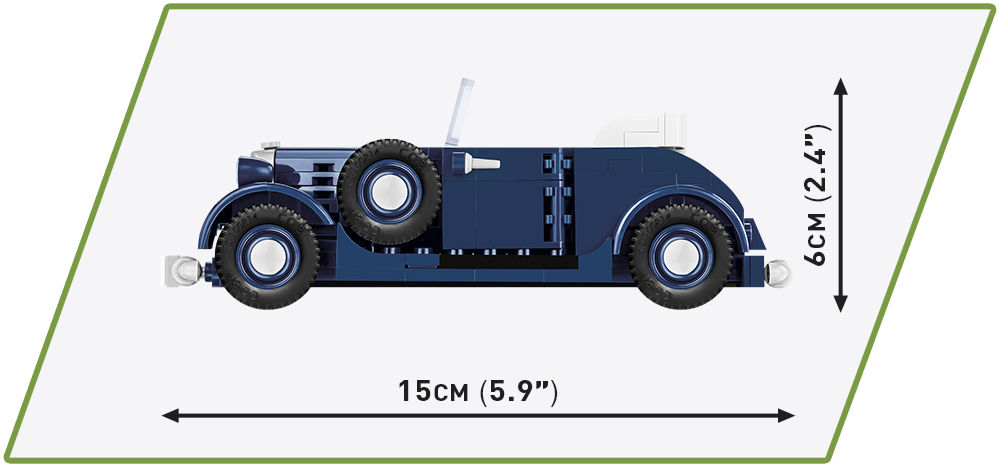 COBI 2262 Horch830BK Cabriolet