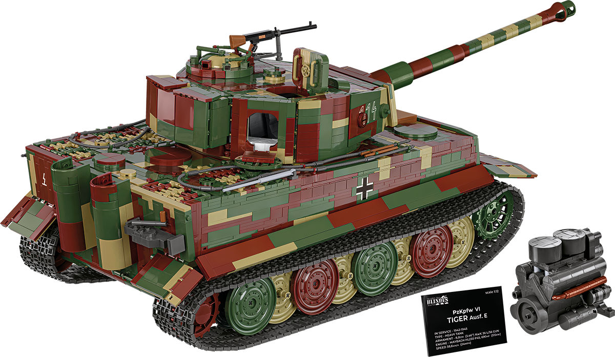 COBI 2807 PzKpfw VI Tiger Ausf. E - Executive Edition