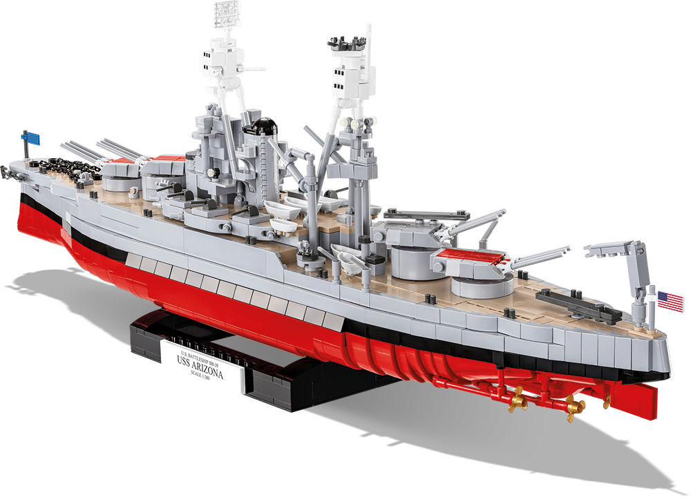 COBI 4843 USS Arizona (BB-39)