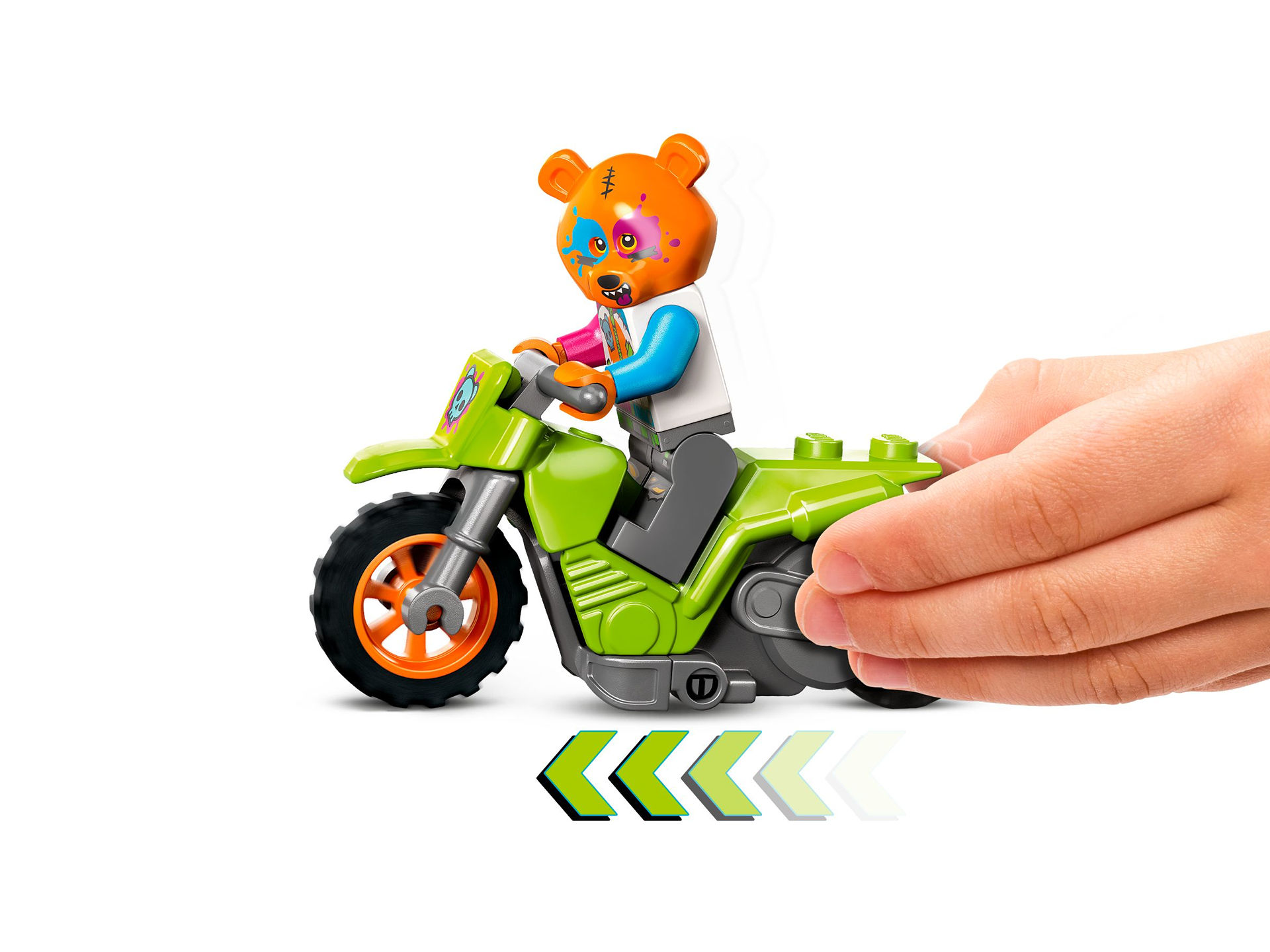 LEGO® City 60356 Bären-Stuntbike