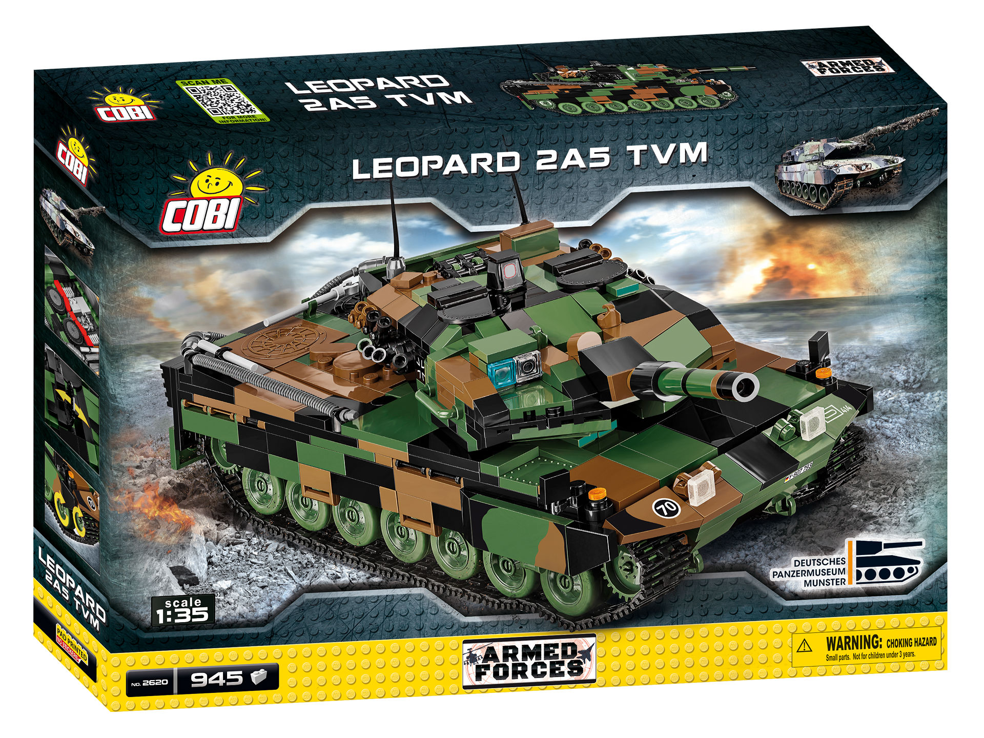 COBI 2620 Leopard 2A5 TVM