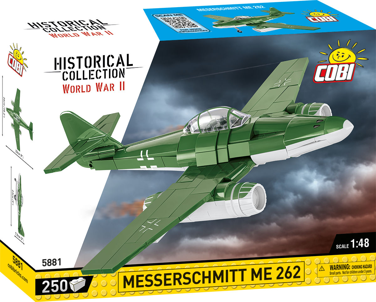 COBI 5881 Messerschmitt Me262