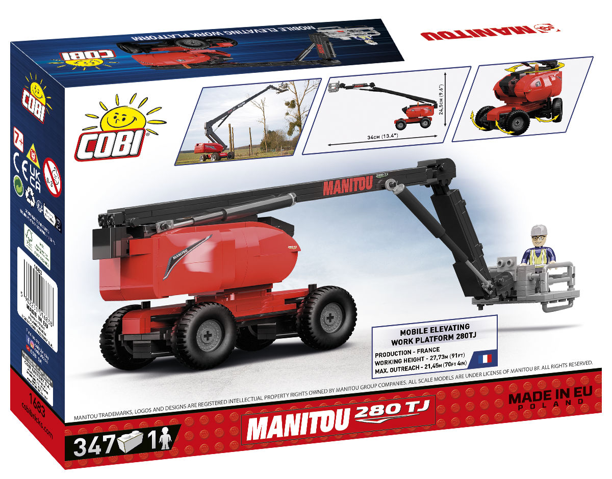 COBI 1683 Manitou 280 TJ