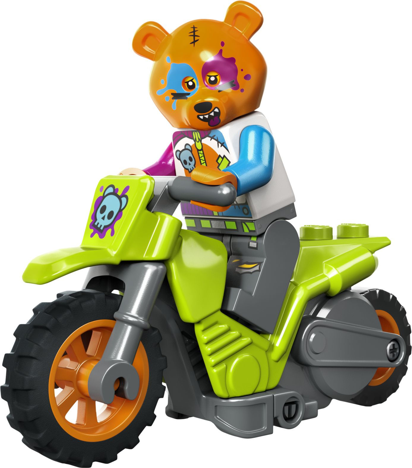 LEGO® City 60356 Bären-Stuntbike