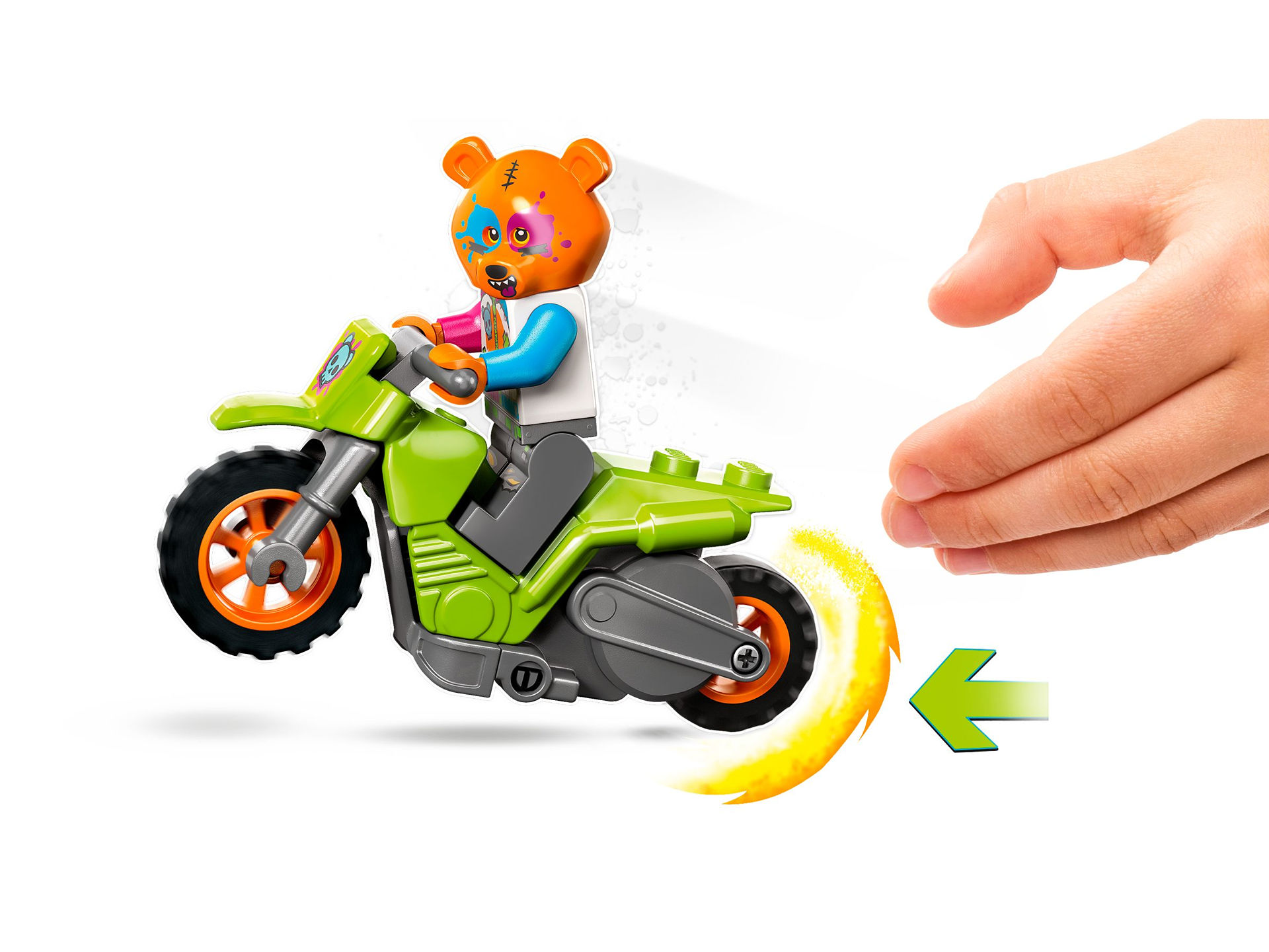 LEGO® City 60356 Bären-Stuntbike