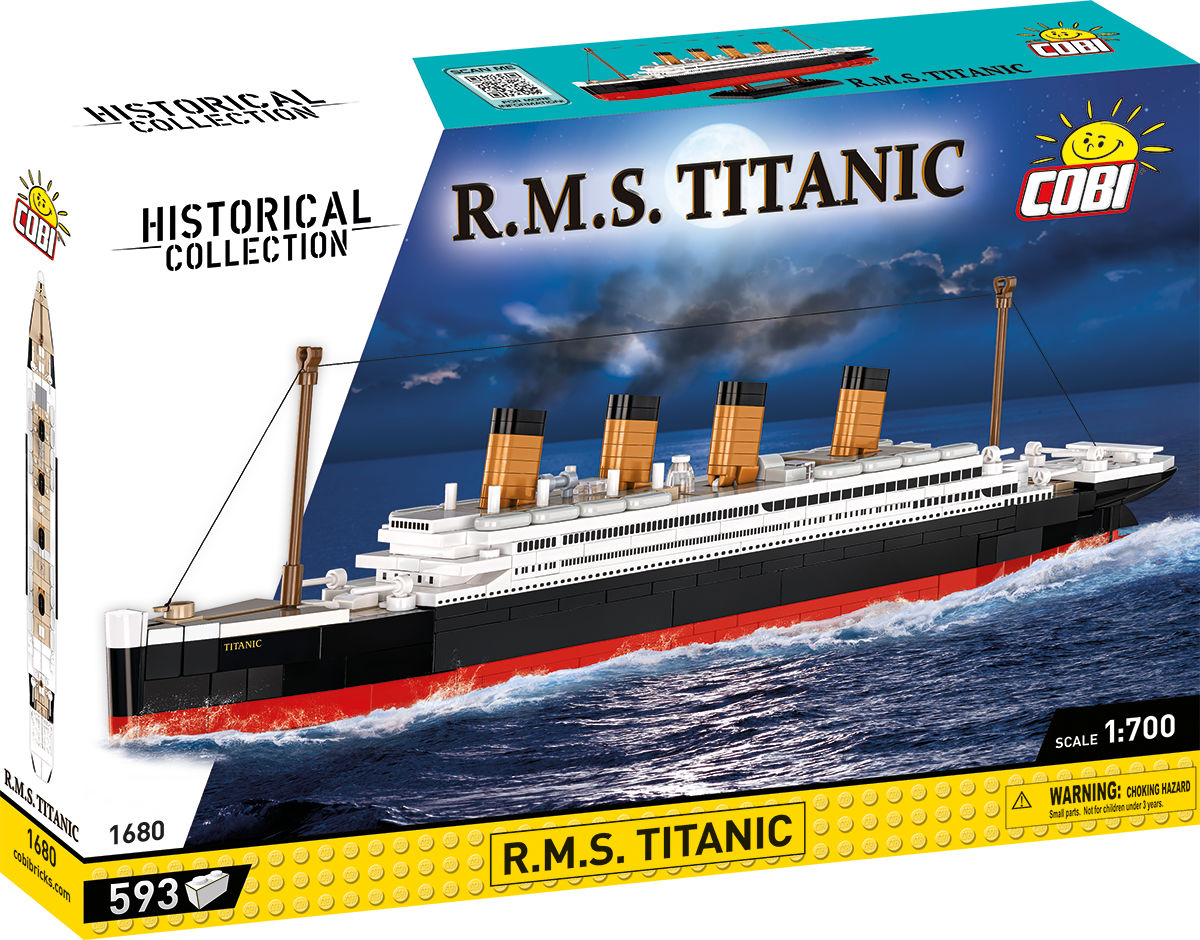 COBI 1680 R.M.S. Titanic