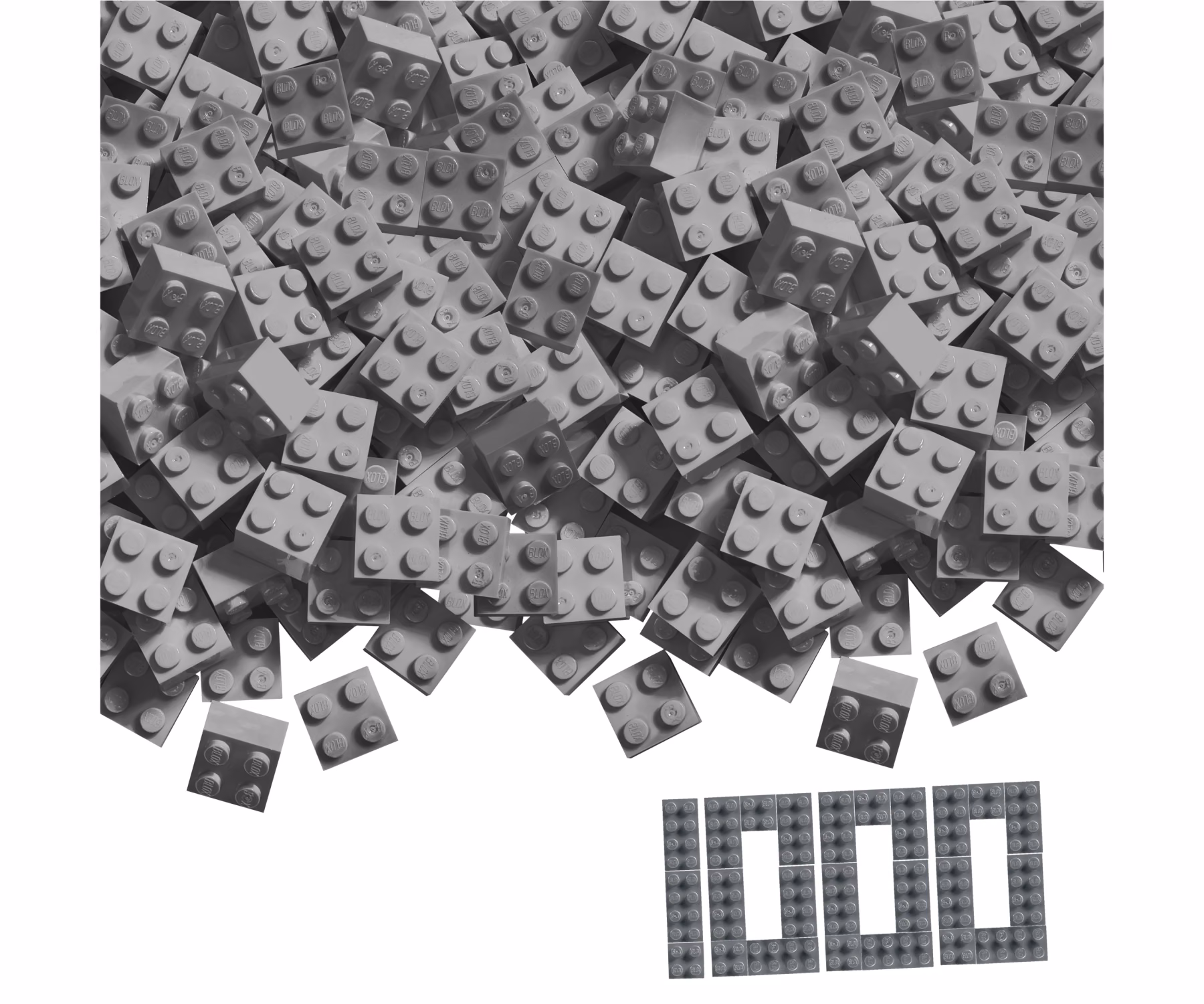 Simba Blox 1000 4er Steine