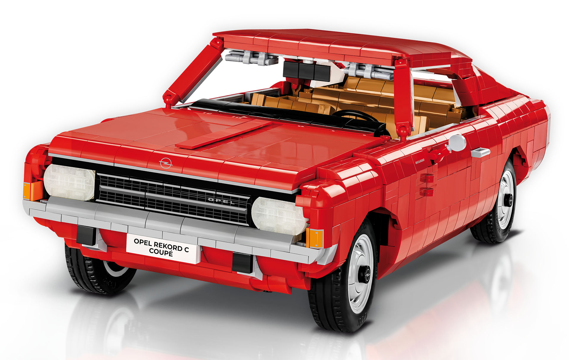 COBI 24345 Opel Rekord C Coupe
